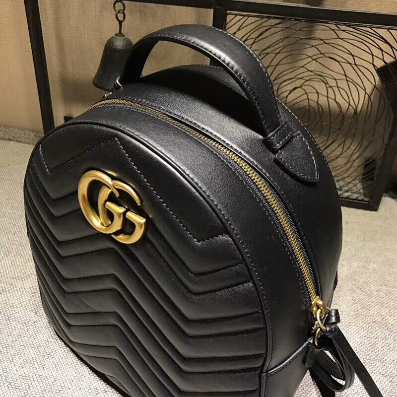 Replica Gucci Marmont Backpack - Image 4