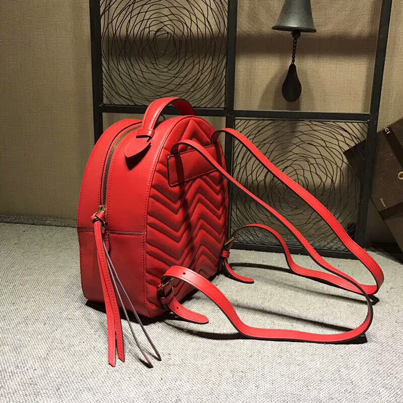 Replica Gucci Marmont Backpack - Image 5
