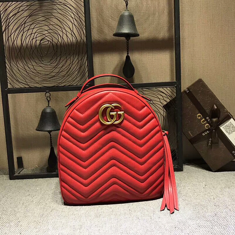 Replica Gucci Marmont Backpack - Image 7