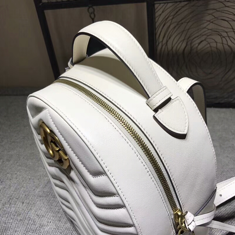 Replica Gucci Marmont Backpack - Image 8