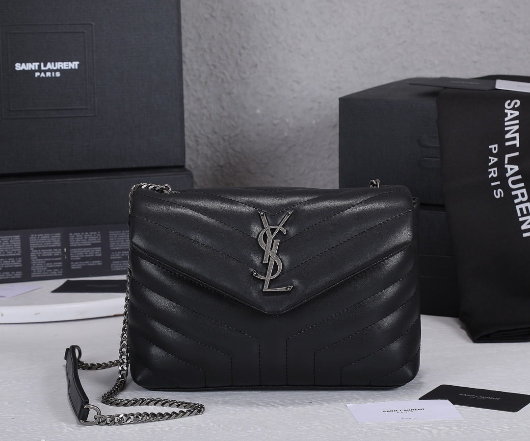 Replica Ysl Loulou Small Bag In Matelasse “Y” Leather 49469 - Image 2