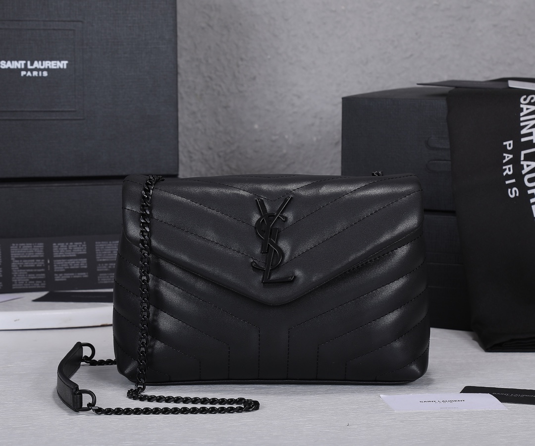 Replica Ysl Loulou Small Bag In Matelasse “Y” Leather 49469 - Image 11