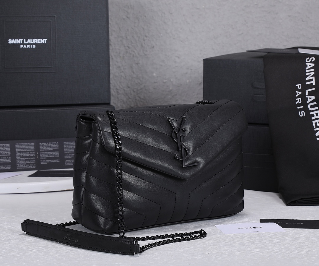 Replica Ysl Loulou Small Bag In Matelasse “Y” Leather 49469 - Image 12