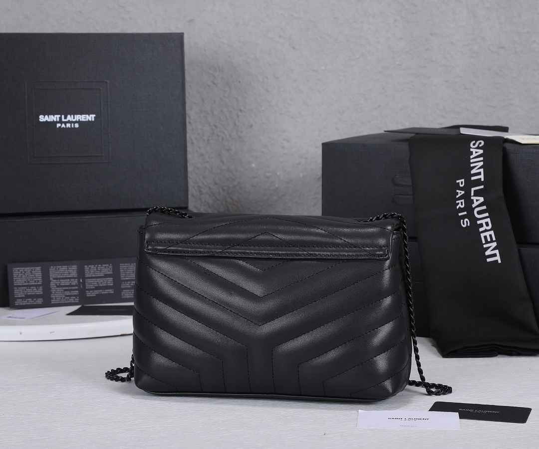 Replica Ysl Loulou Small Bag In Matelasse “Y” Leather 49469 - Image 13