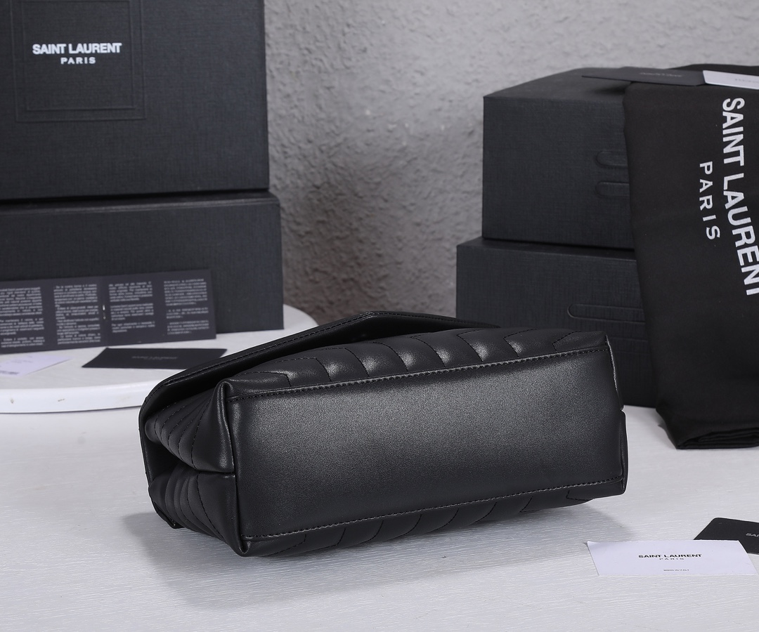 Replica Ysl Loulou Small Bag In Matelasse “Y” Leather 49469 - Image 15