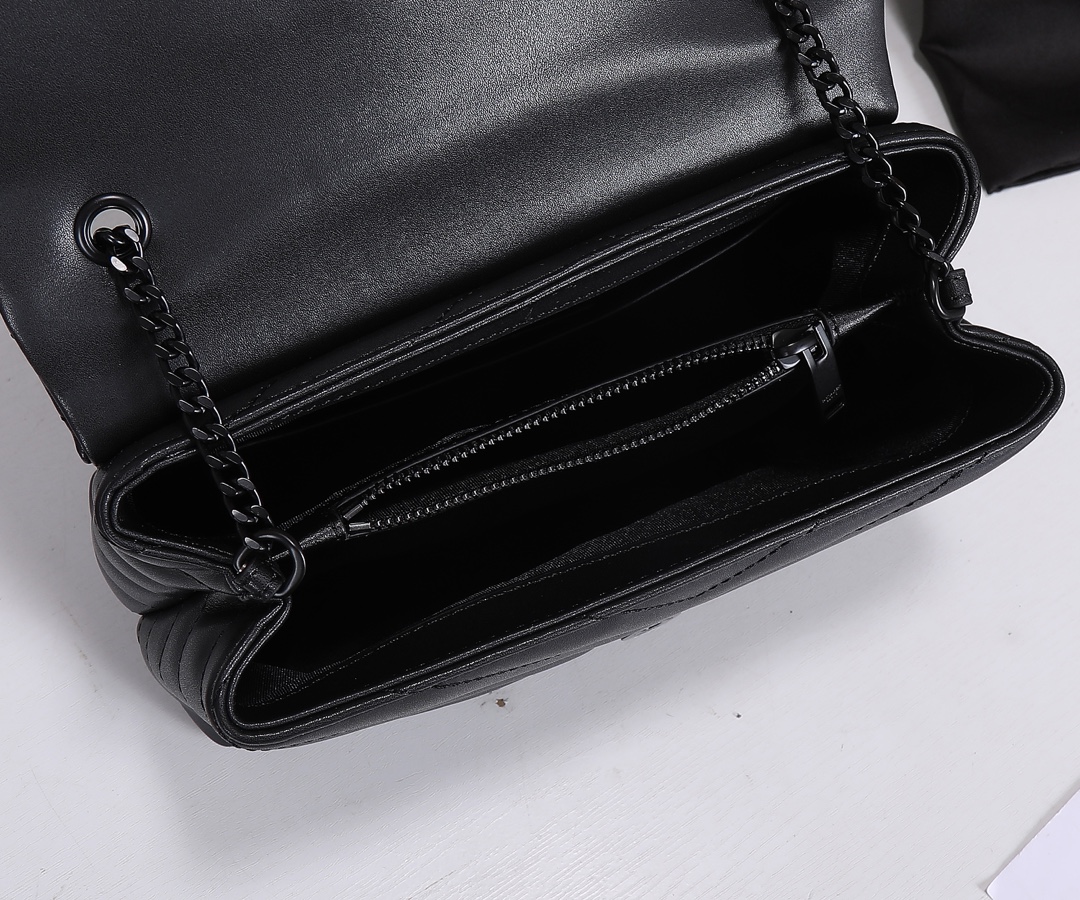 Replica Ysl Loulou Small Bag In Matelasse “Y” Leather 49469 - Image 19