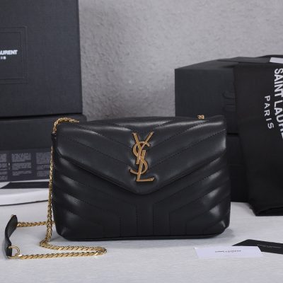 Replica Ysl Loulou Small Bag In Matelasse “Y” Leather 49469