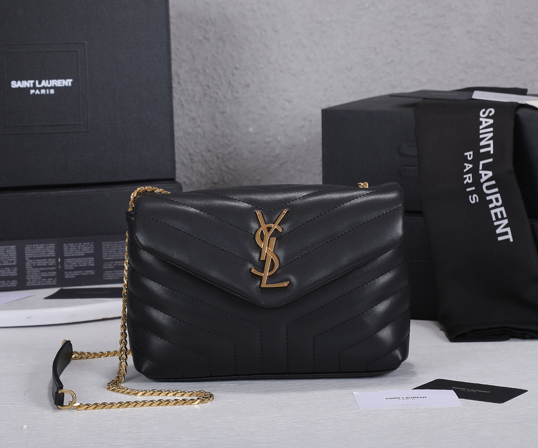 Replica Ysl Loulou Small Bag In Matelasse “Y” Leather 49469