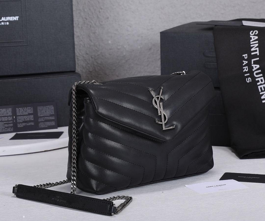Replica Ysl Loulou Small Bag In Matelasse “Y” Leather 49469 - Image 3