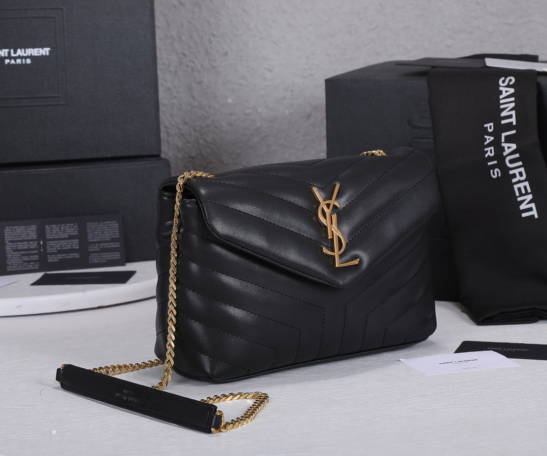 Replica Ysl Loulou Small Bag In Matelasse “Y” Leather 49469 - Image 21