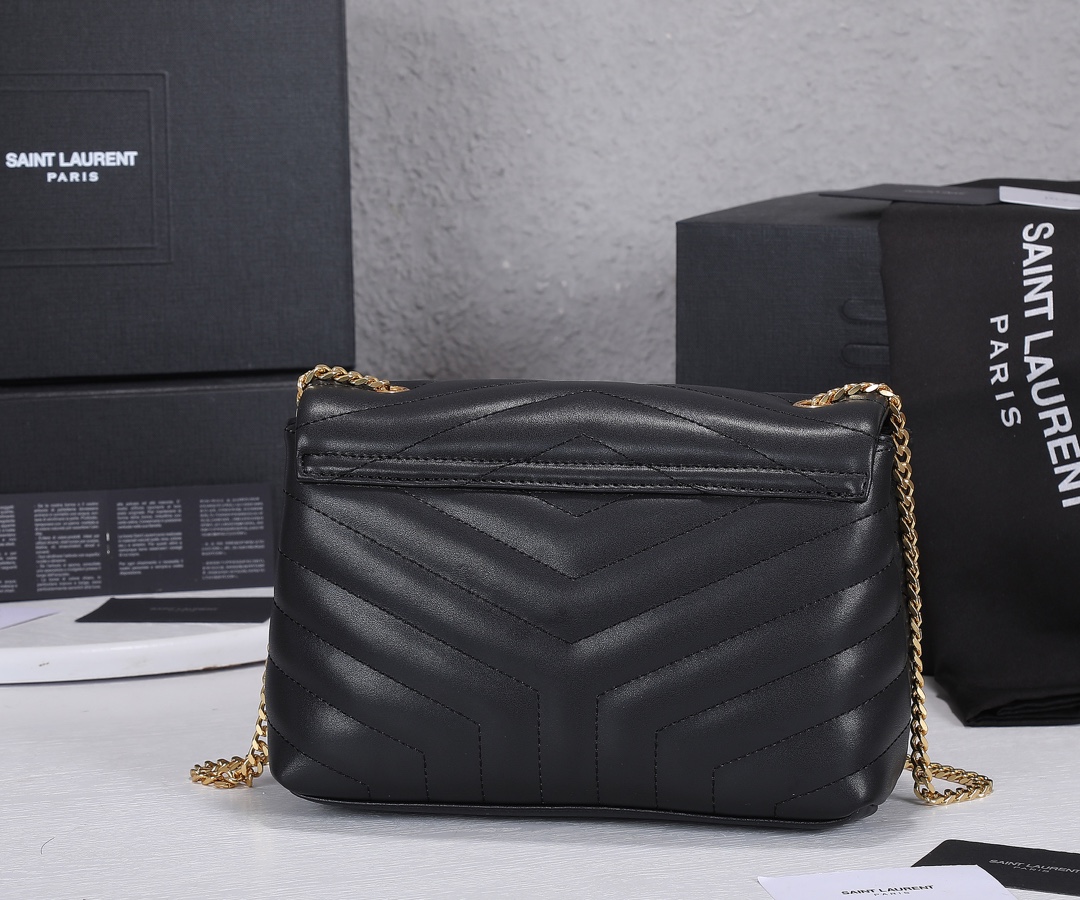 Replica Ysl Loulou Small Bag In Matelasse “Y” Leather 49469 - Image 22