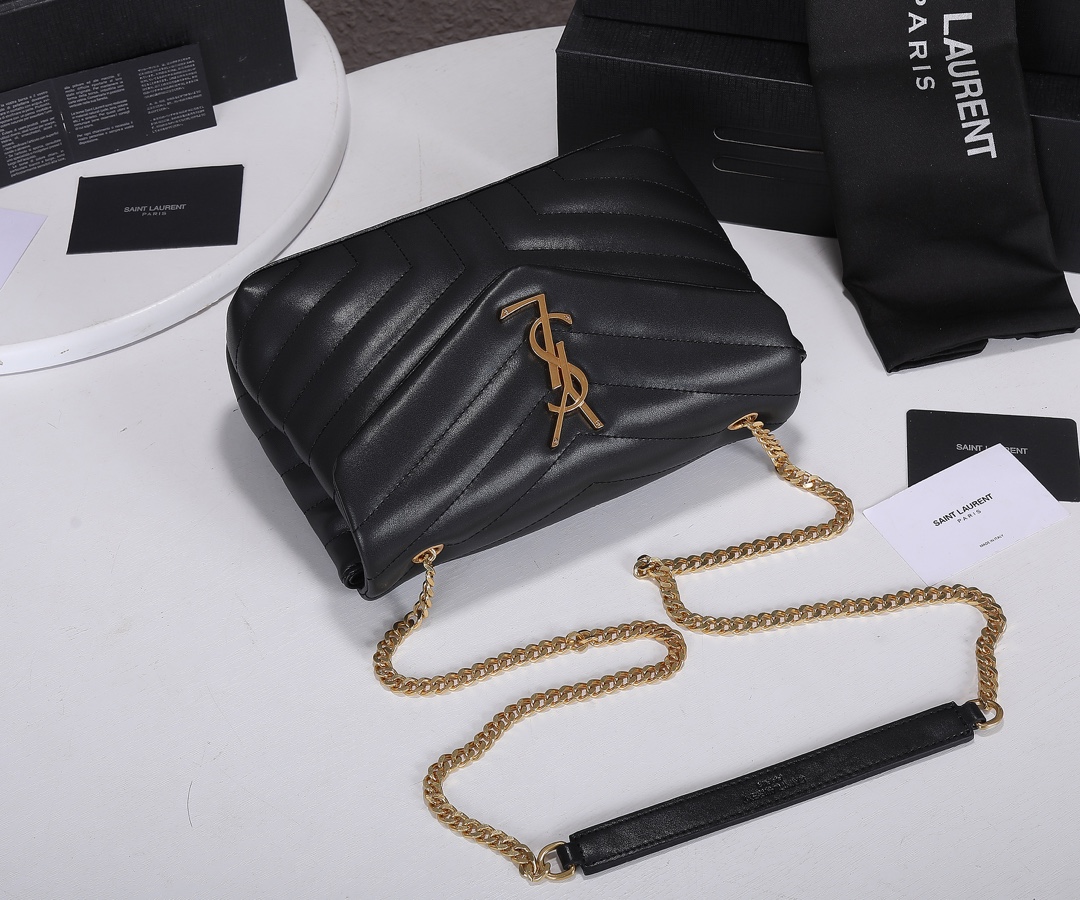 Replica Ysl Loulou Small Bag In Matelasse “Y” Leather 49469 - Image 23