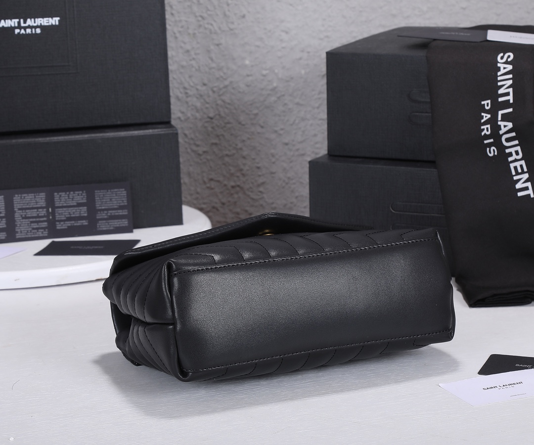 Replica Ysl Loulou Small Bag In Matelasse “Y” Leather 49469 - Image 24