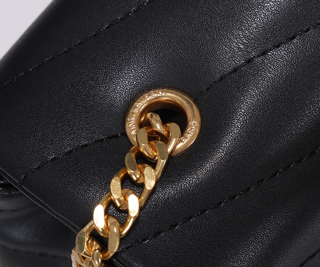 Replica Ysl Loulou Small Bag In Matelasse “Y” Leather 49469 - Image 26