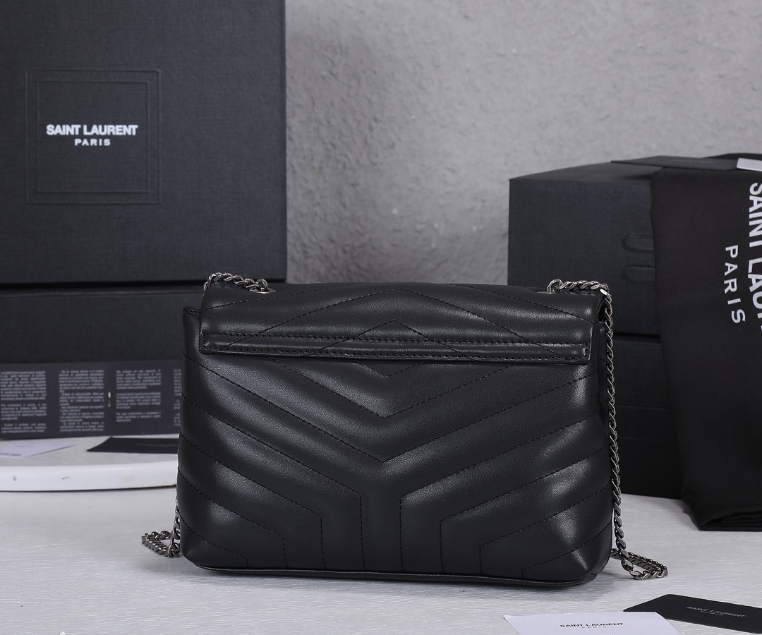 Replica Ysl Loulou Small Bag In Matelasse “Y” Leather 49469 - Image 4