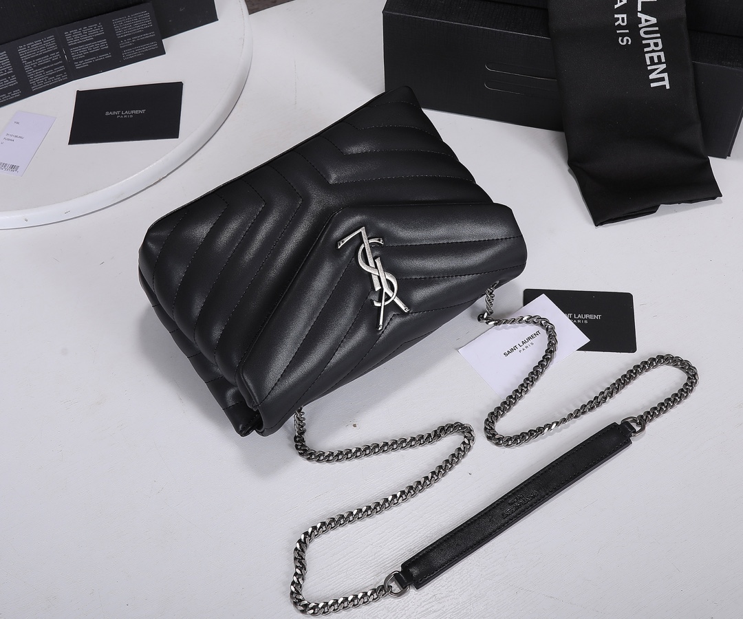 Replica Ysl Loulou Small Bag In Matelasse “Y” Leather 49469 - Image 5