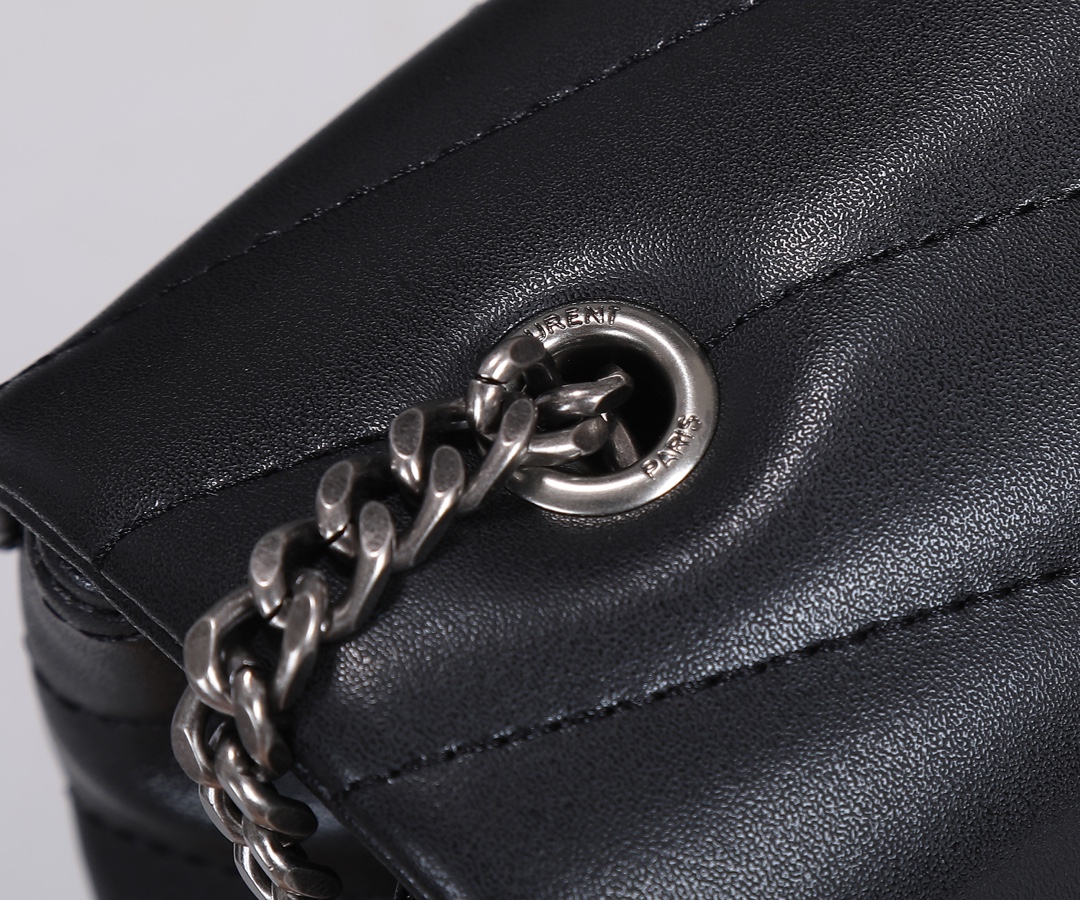 Replica Ysl Loulou Small Bag In Matelasse “Y” Leather 49469 - Image 8