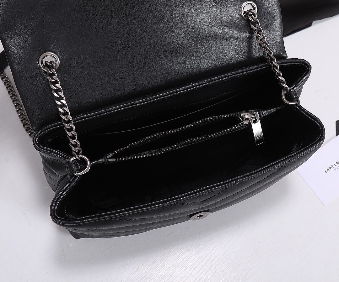 Replica Ysl Loulou Small Bag In Matelasse “Y” Leather 49469 - Image 10