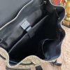 Best Replicas Bags - Gucci AAA-Black motif backpack Top Quality Louis Vuitton LV Replica Bags On Sales