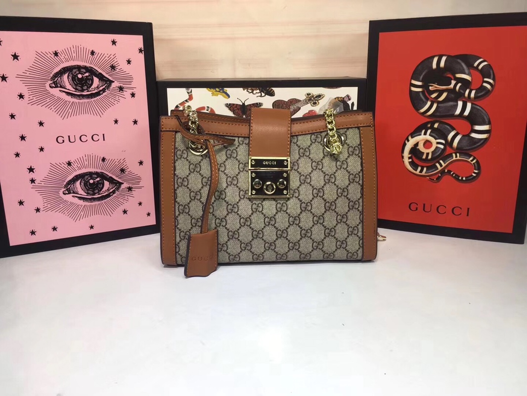 Replica Gucci Padlock Small Shoulder Bag 498156 - Image 13