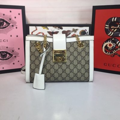 Replica Gucci Padlock Small Shoulder Bag 498156