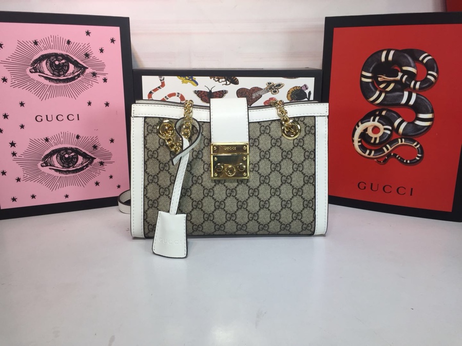 Replica Gucci Padlock Small Shoulder Bag 498156