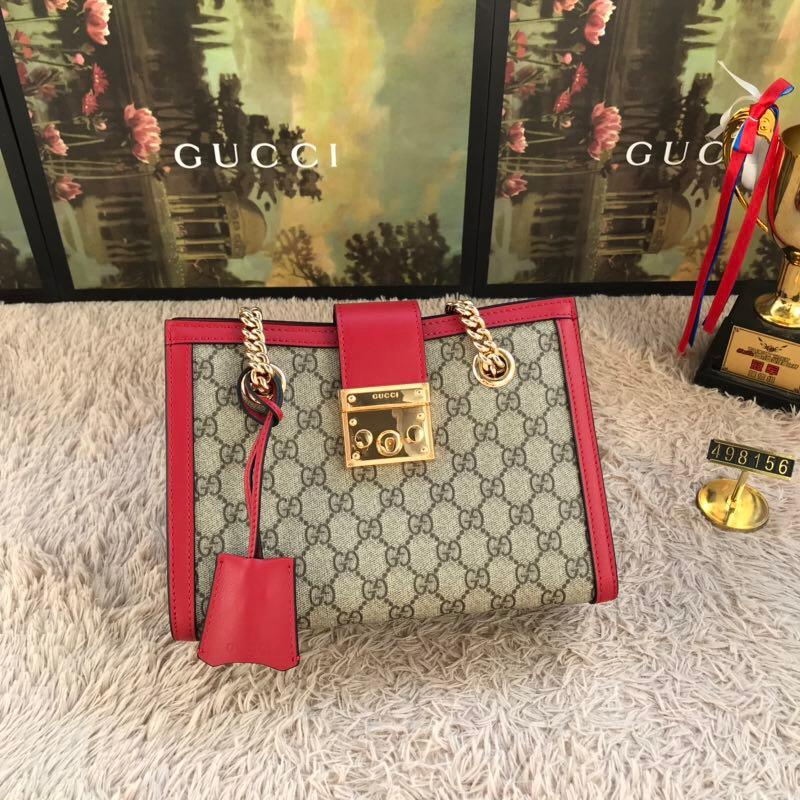 Replica Gucci Padlock Small Shoulder Bag - Image 9