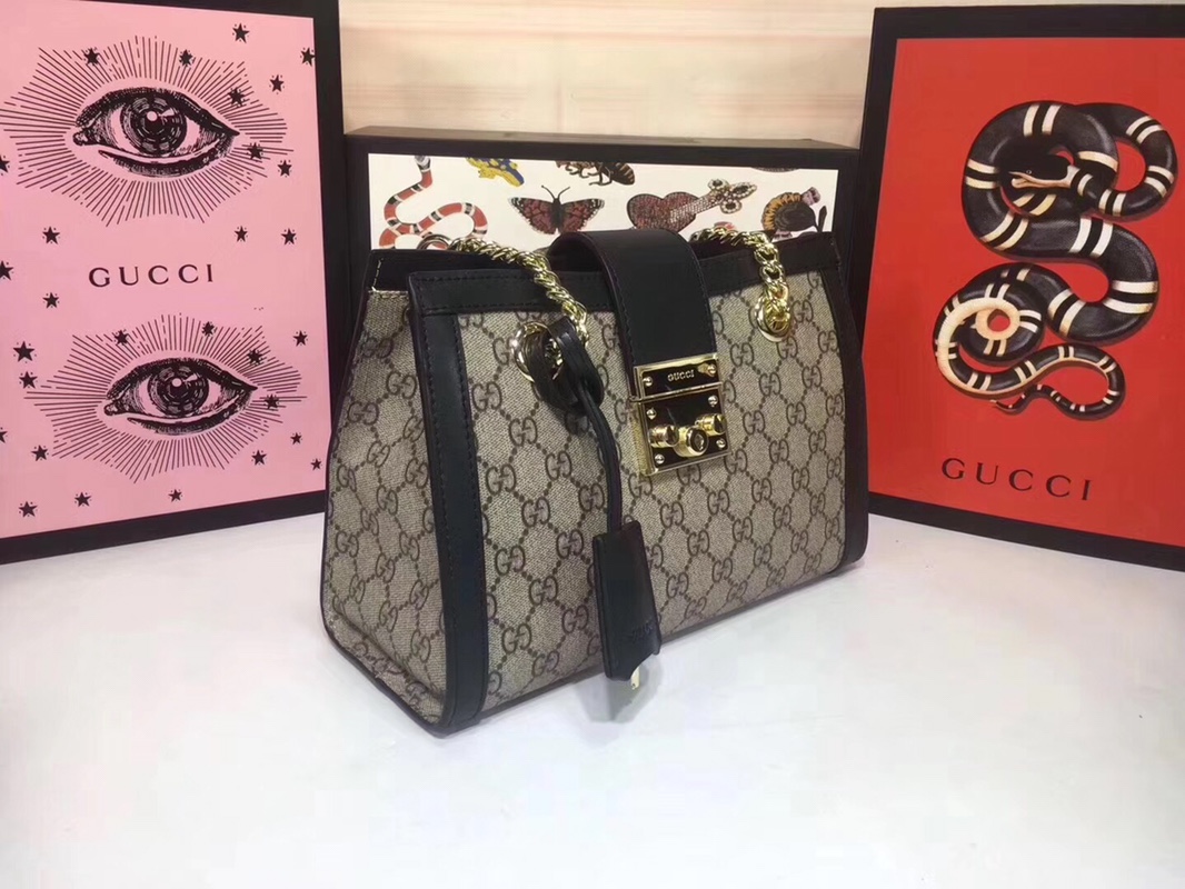 Replica Gucci Padlock Small Shoulder Bag 498156 - Image 3