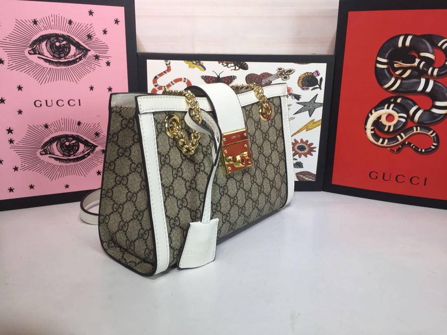 Replica Gucci Padlock Small Shoulder Bag 498156 - Image 3