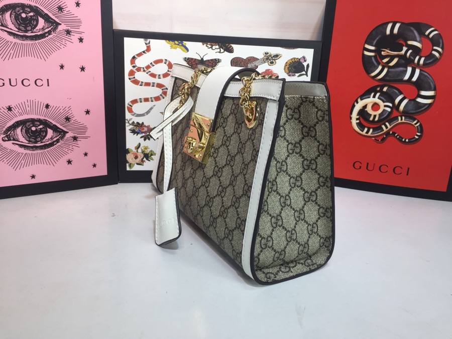 Replica Gucci Padlock Small Shoulder Bag 498156 - Image 4