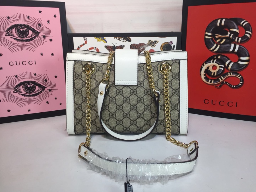 Replica Gucci Padlock Small Shoulder Bag 498156 - Image 5