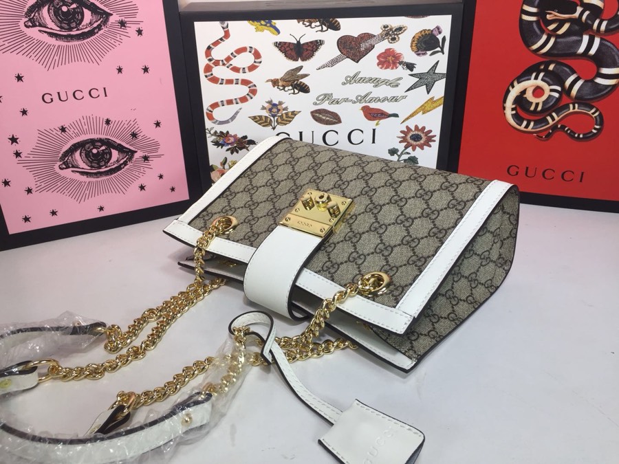 Replica Gucci Padlock Small Shoulder Bag 498156 - Image 6