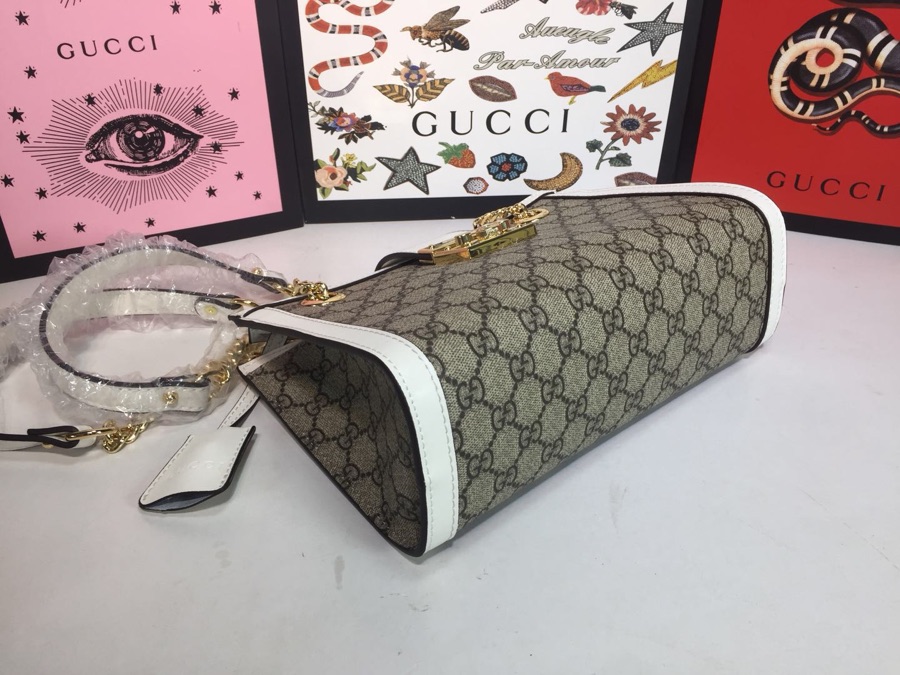 Replica Gucci Padlock Small Shoulder Bag 498156 - Image 7