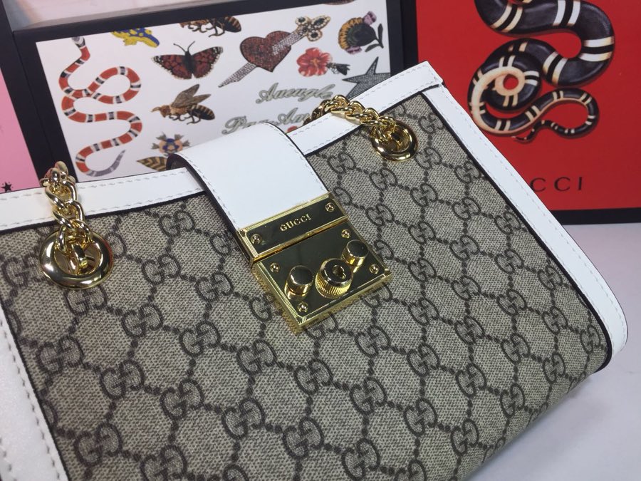 Replica Gucci Padlock Small Shoulder Bag 498156 - Image 8
