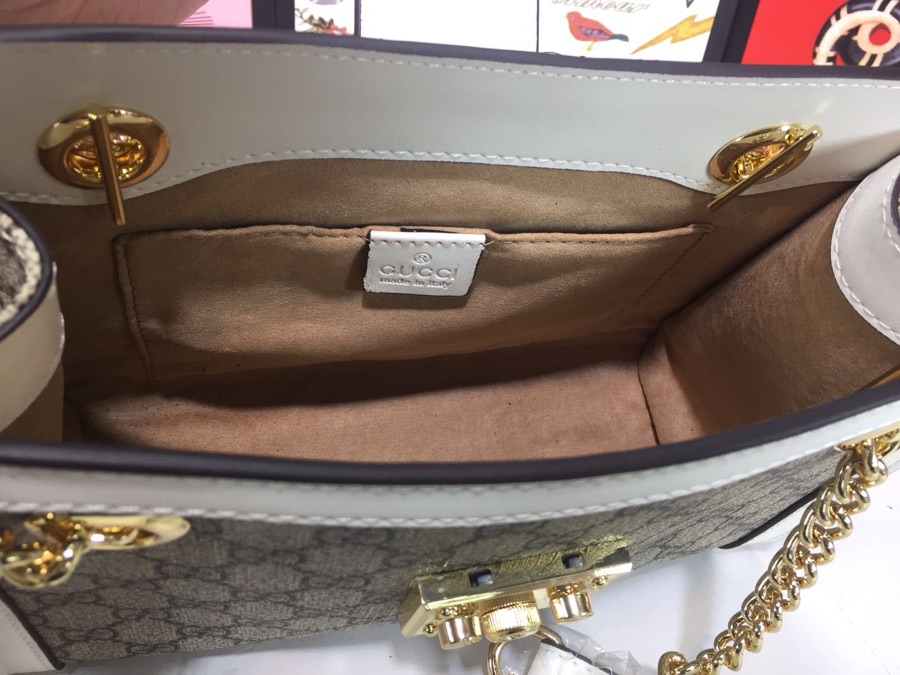 Replica Gucci Padlock Small Shoulder Bag 498156 - Image 9