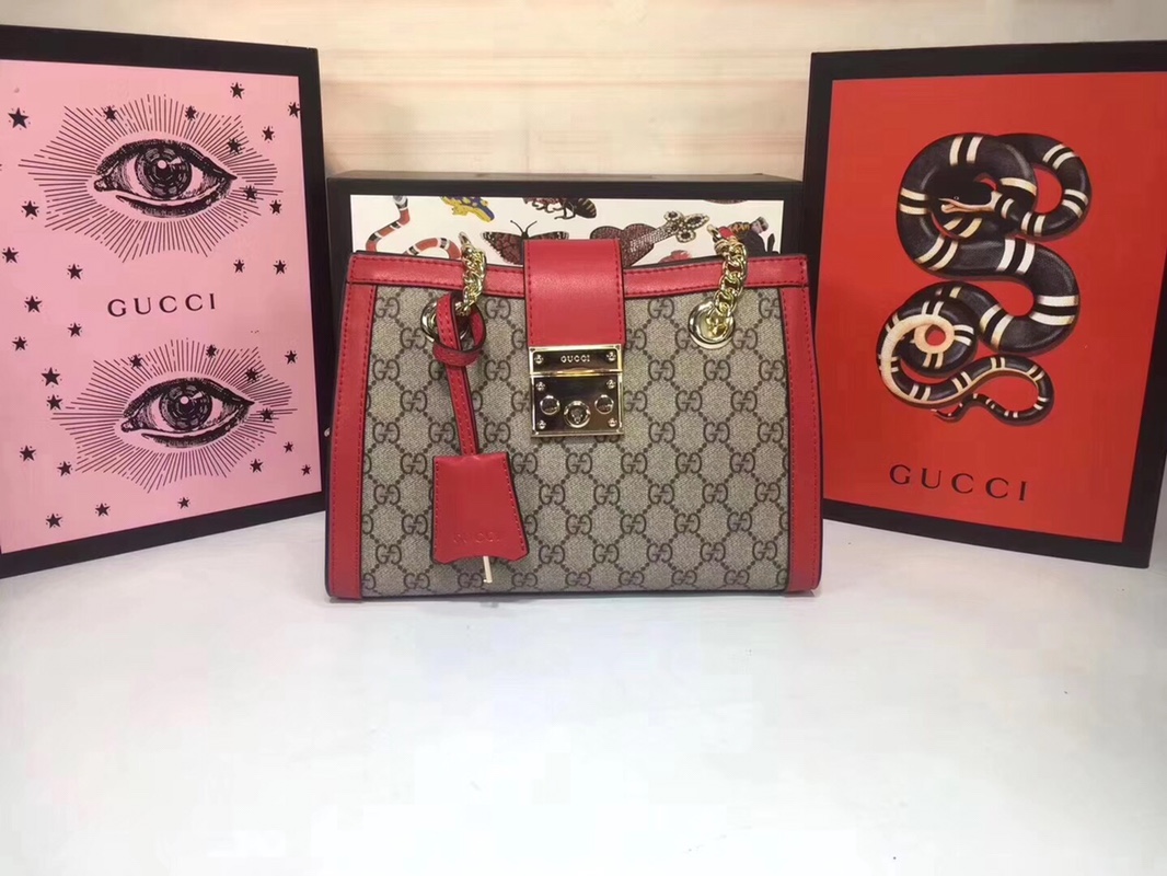 Replica Gucci Padlock Small Shoulder Bag 498156 - Image 10