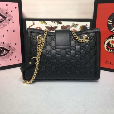 Replica Gucci Padlock Small Shoulder Bag 498156