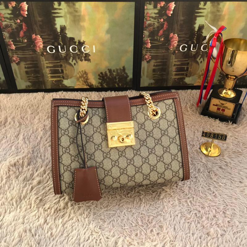 Replica Gucci Padlock Small Shoulder Bag - Image 3