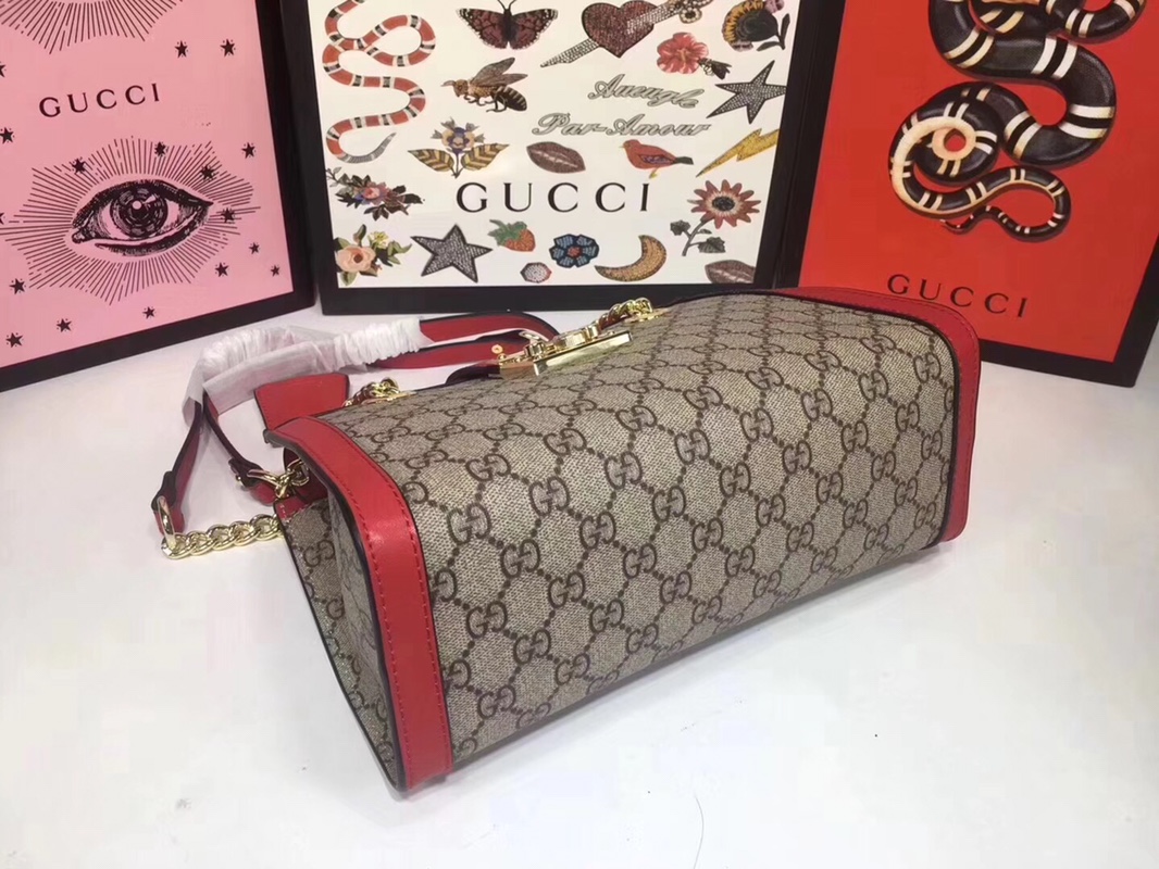 Replica Gucci Padlock Small Shoulder Bag 498156 - Image 11