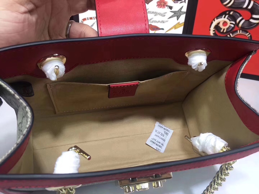 Replica Gucci Padlock Small Shoulder Bag 498156 - Image 12