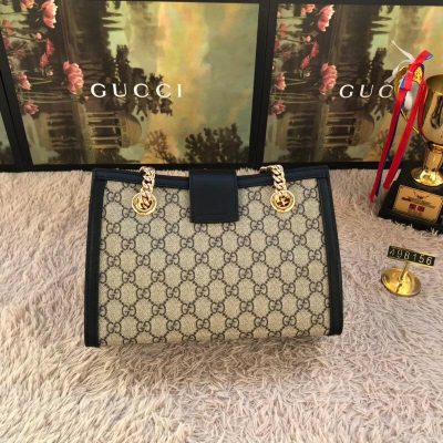 Alternative view of Replica Gucci Padlock Small Shoulder Bag