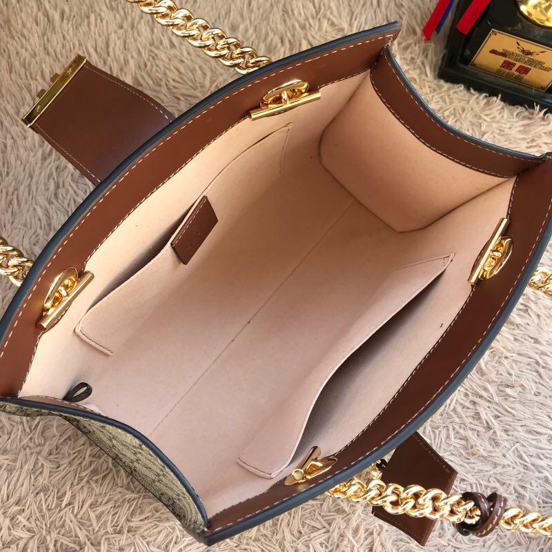 Replica Gucci Padlock Small Shoulder Bag - Image 5