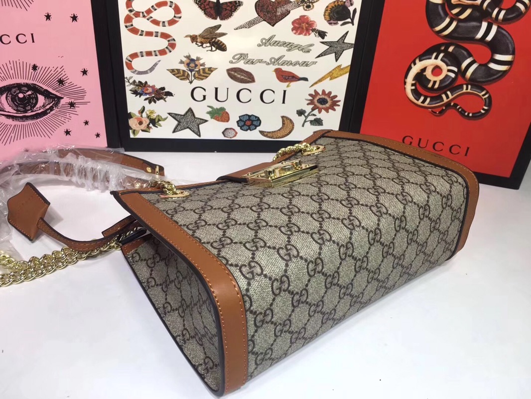 Replica Gucci Padlock Small Shoulder Bag 498156 - Image 14
