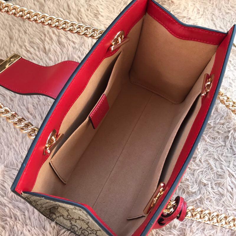 Replica Gucci Padlock Small Shoulder Bag - Image 10