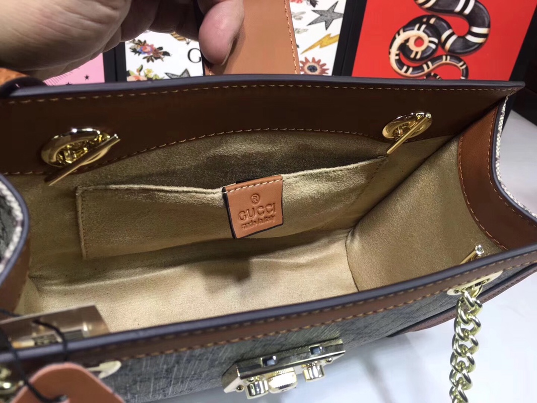Replica Gucci Padlock Small Shoulder Bag 498156 - Image 15