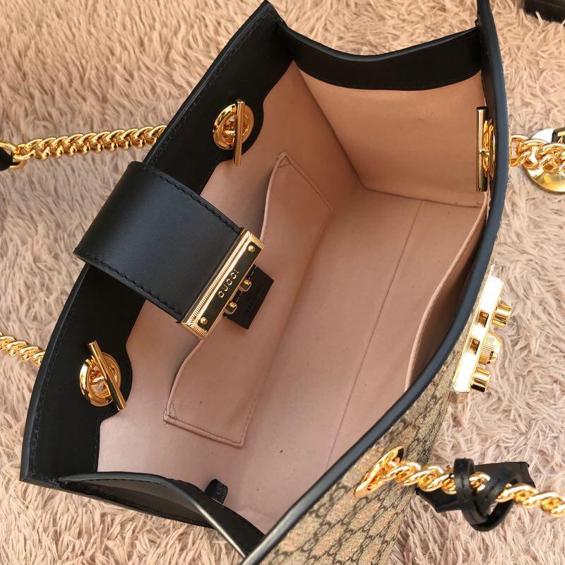 Replica Gucci Padlock Small Shoulder Bag - Image 4