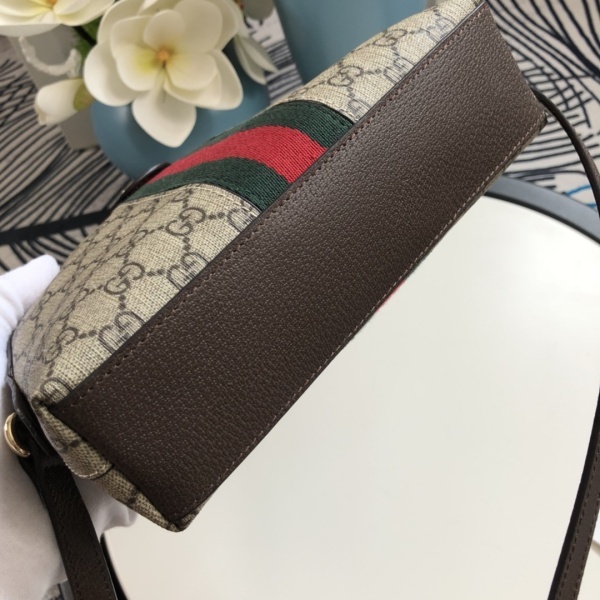 Replica Gucci Ophidia Shoulder Bag Beige - Image 4