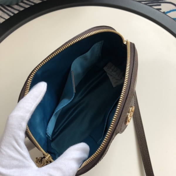 Replica Gucci Ophidia Shoulder Bag Beige - Image 6