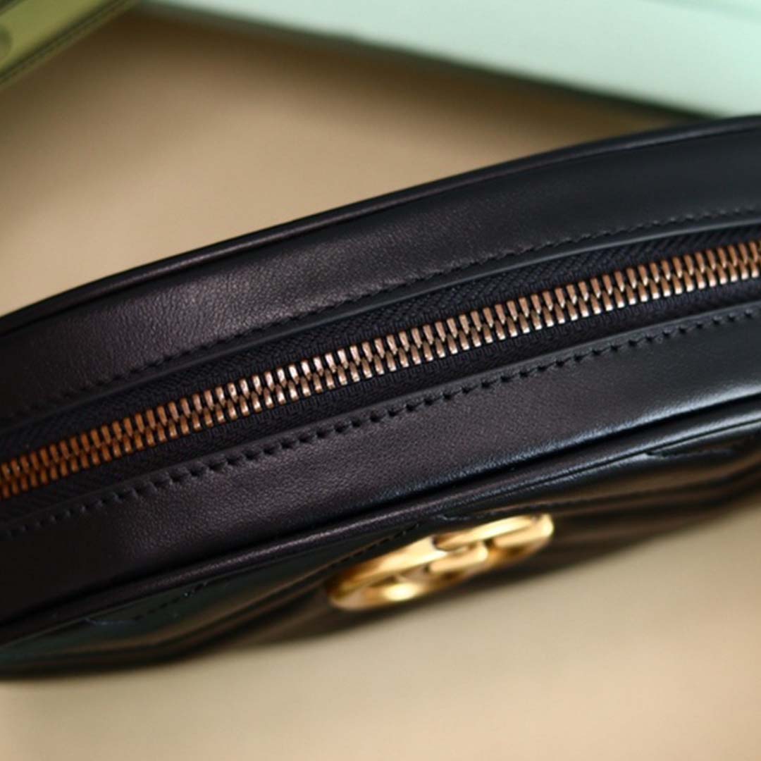 Replica Gucci Aaa-Double G Belt Bag 476434 - Image 3
