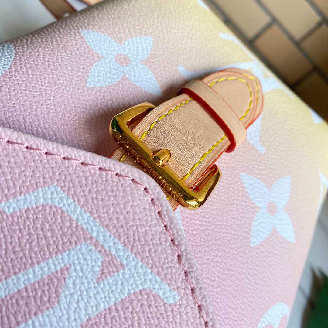 Replica Louis Vuitton Tiny Backpack M45764 Pink/Blue - Image 6